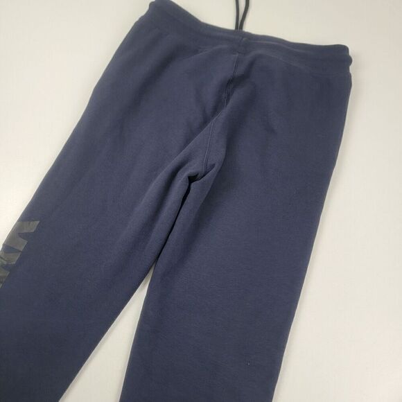 Ivy Park Unisex Joggers Pants Size Small Blue Spell Out Beyonce Sweatpants - Picture 4 of 12